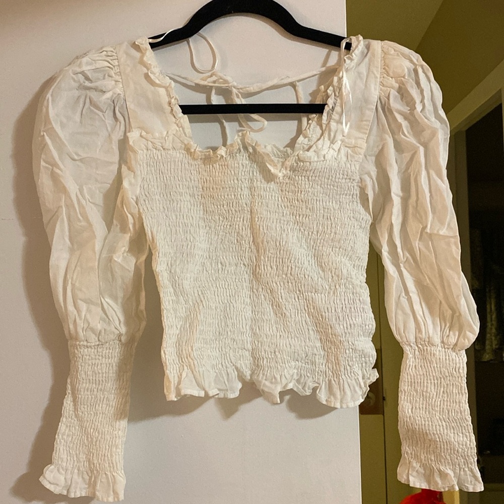 Topshop bodice top 🤍